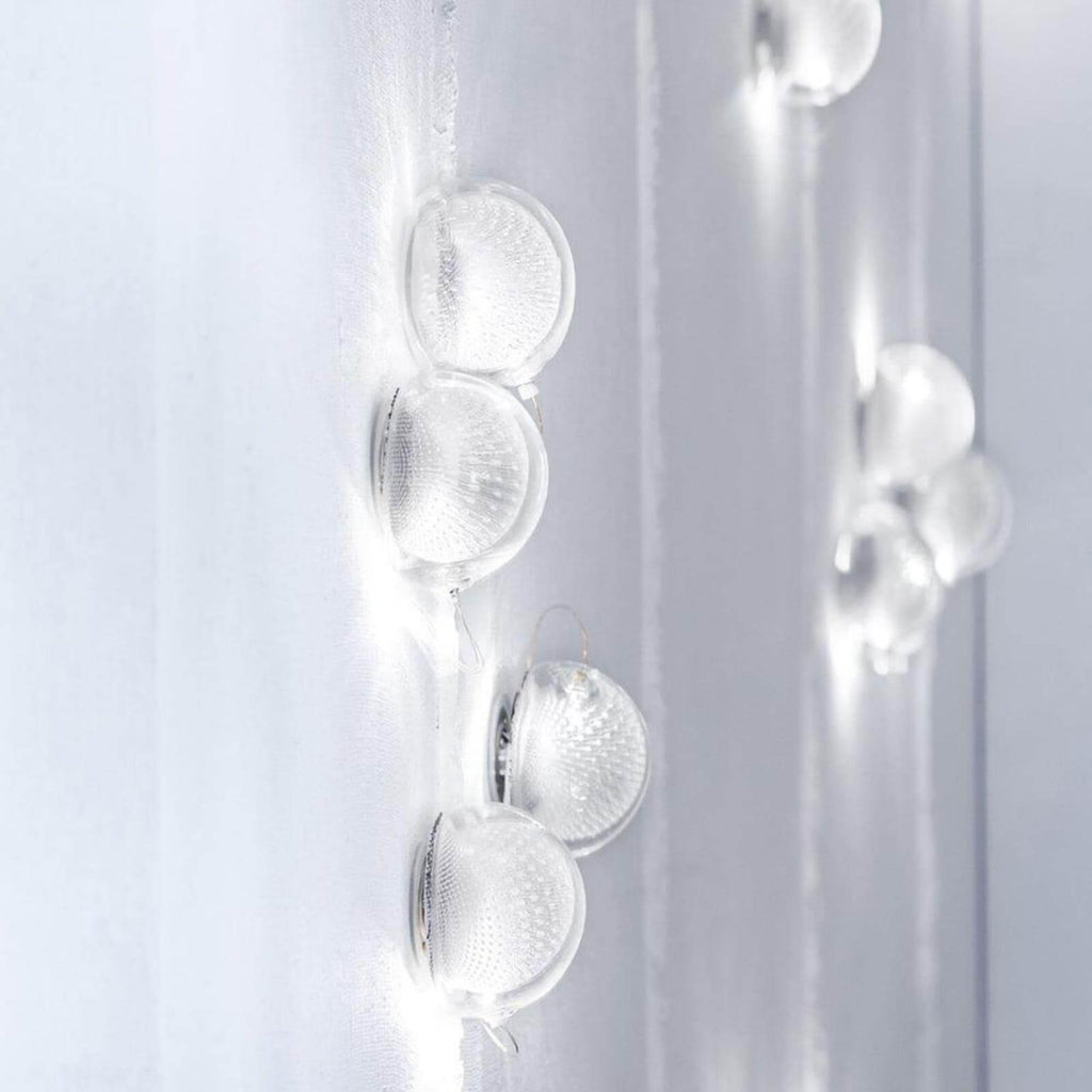 Mesh Glass Wall Sconce
