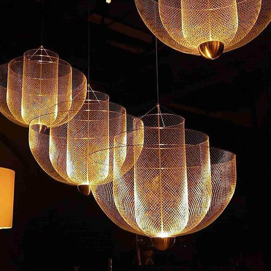 Meshmatics Chandelier