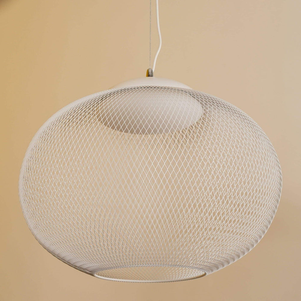 Metallic Meshwork Pendant Lamp