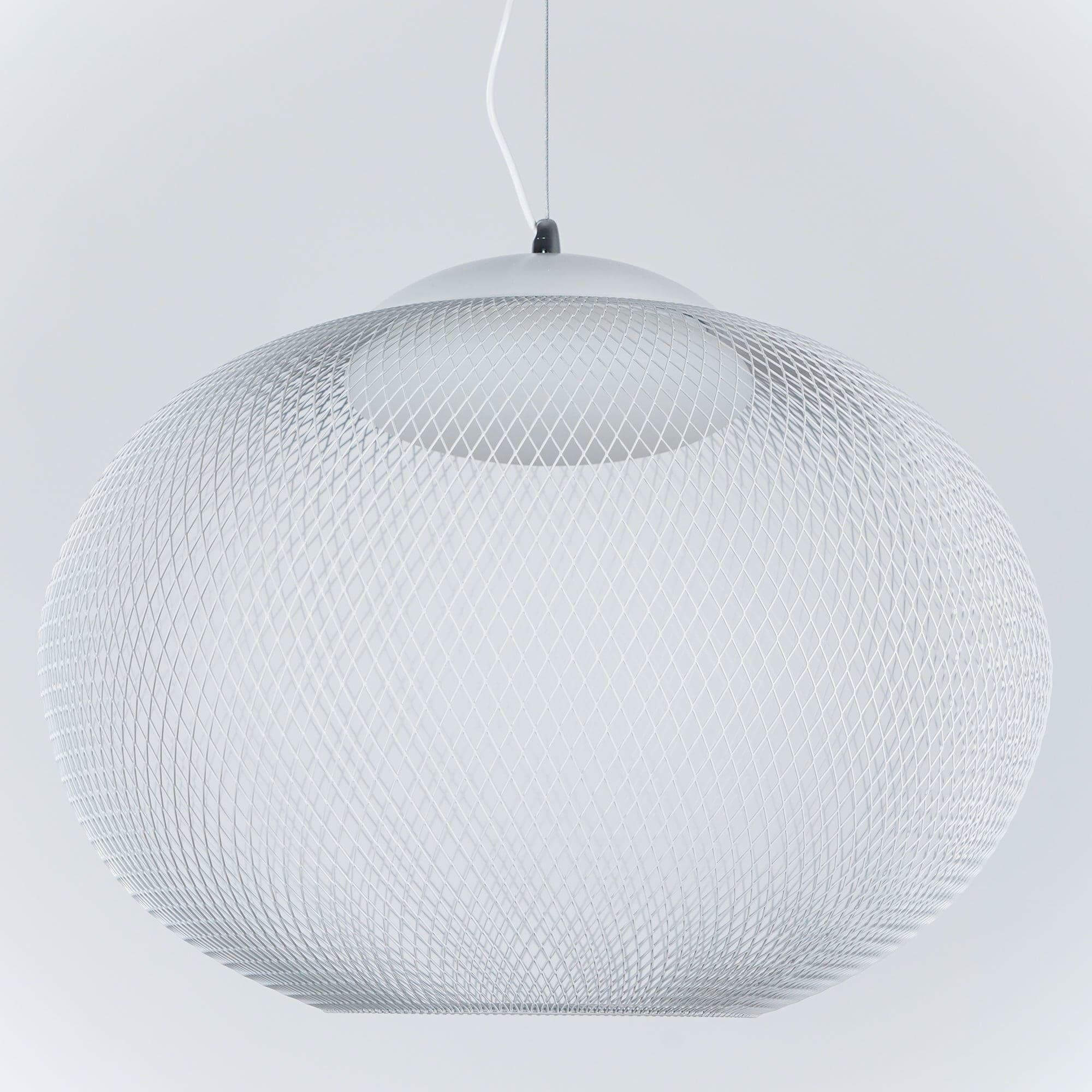 Metallic Meshwork Pendant Lamp
