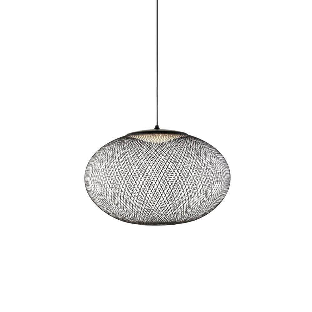 Metallic Meshwork Pendant Lamp