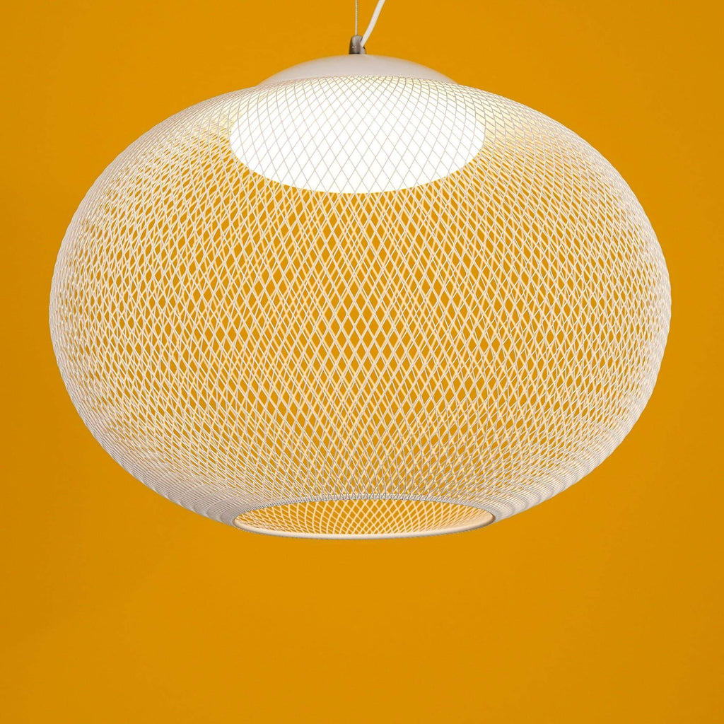 Metallic Meshwork Pendant Lamp