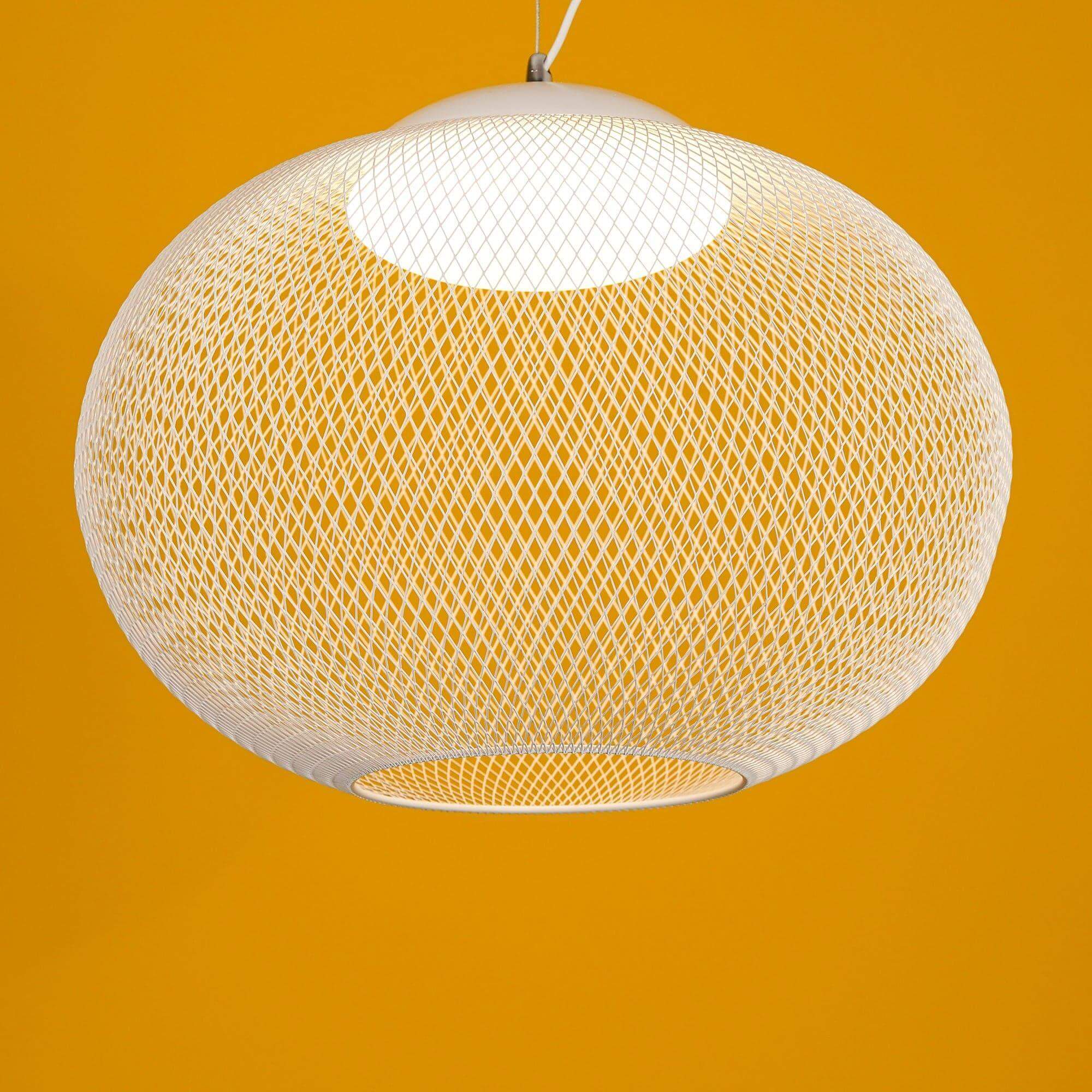 Metallic Meshwork Pendant Lamp