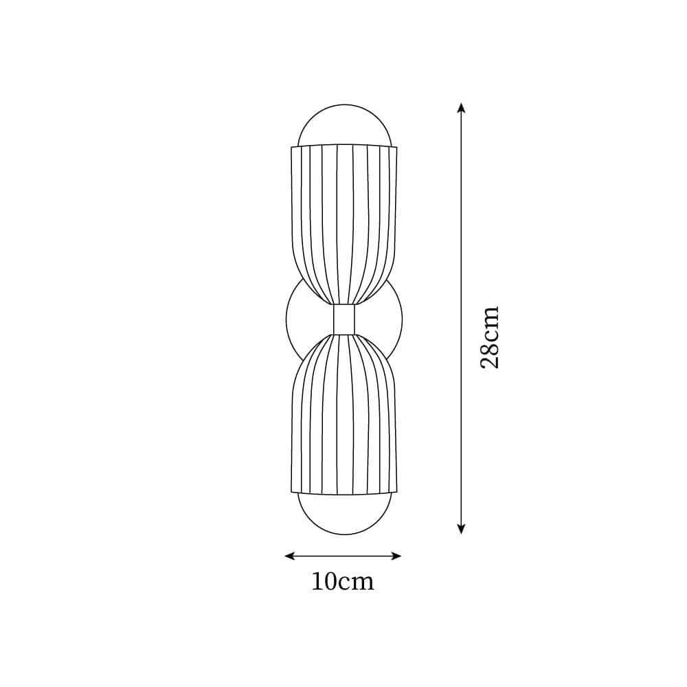 Metoni Wall Lamp