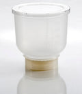 PALL 4828 MicroFunnel™ Filter Funnel with Supor® Membrane, 300 mL, 0.45 µm, White, Gridded, Sterile, Individually Bagged (20/pkg)