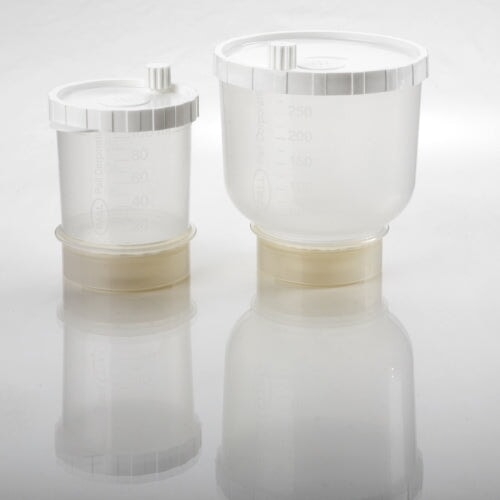 PALL 4853 MicroFunnel™ ST Filter Funnel with Supor® Membrane, 300 mL, 0.2 µm, White, Ungridded, Sterile, Bags of 5 Individual Bags (20/pkg)