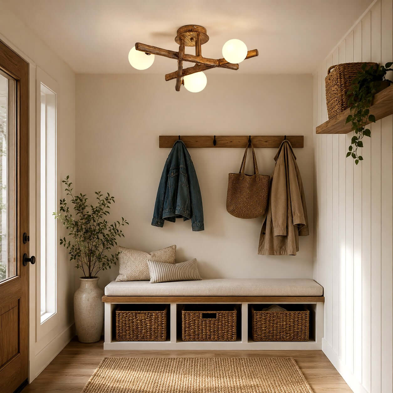 Micasa Ceiling Light