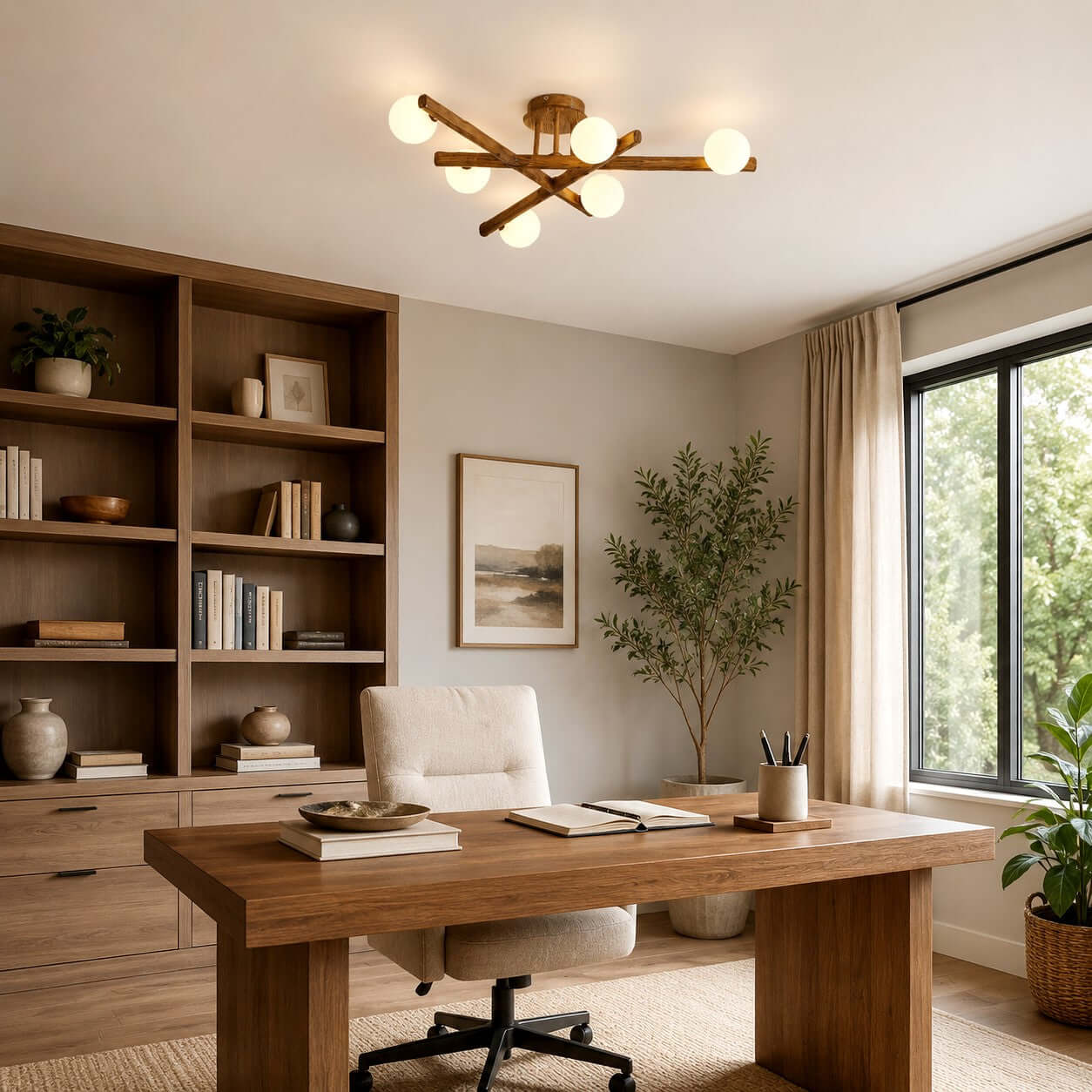 Micasa Ceiling Light
