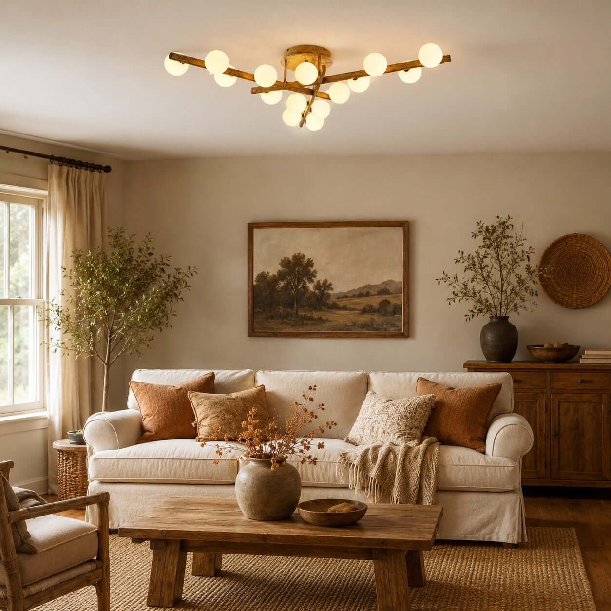 Micasa Ceiling Light