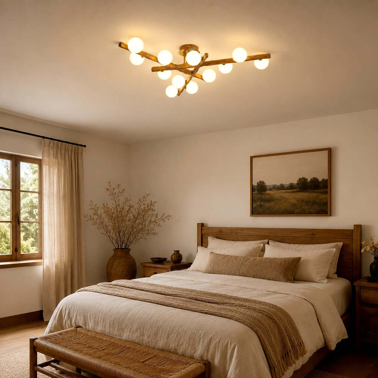 Micasa Ceiling Light