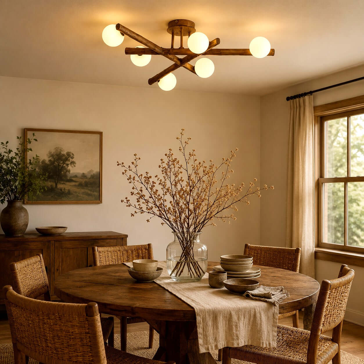 Micasa Ceiling Light