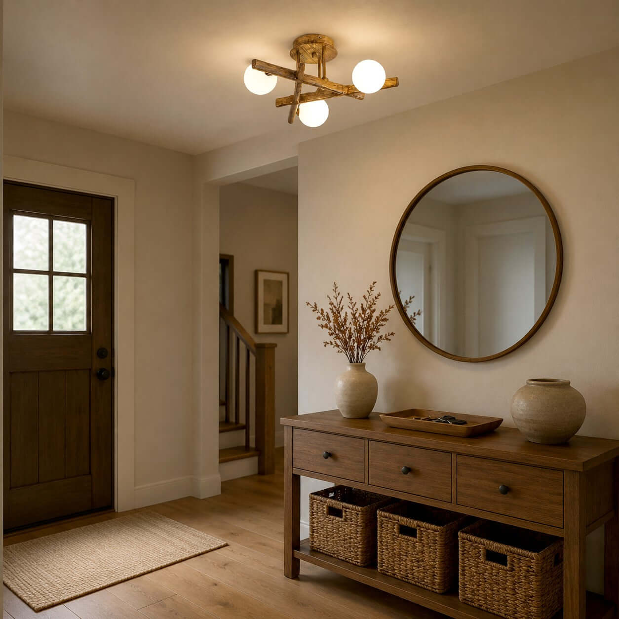 Micasa Ceiling Light