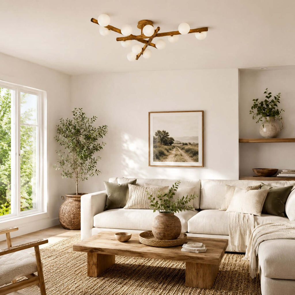 Micasa Ceiling Light