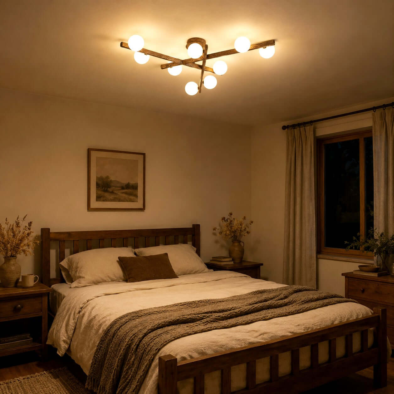 Micasa Ceiling Light
