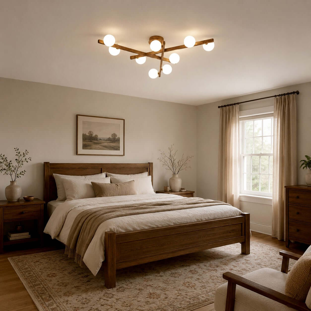 Micasa Ceiling Light