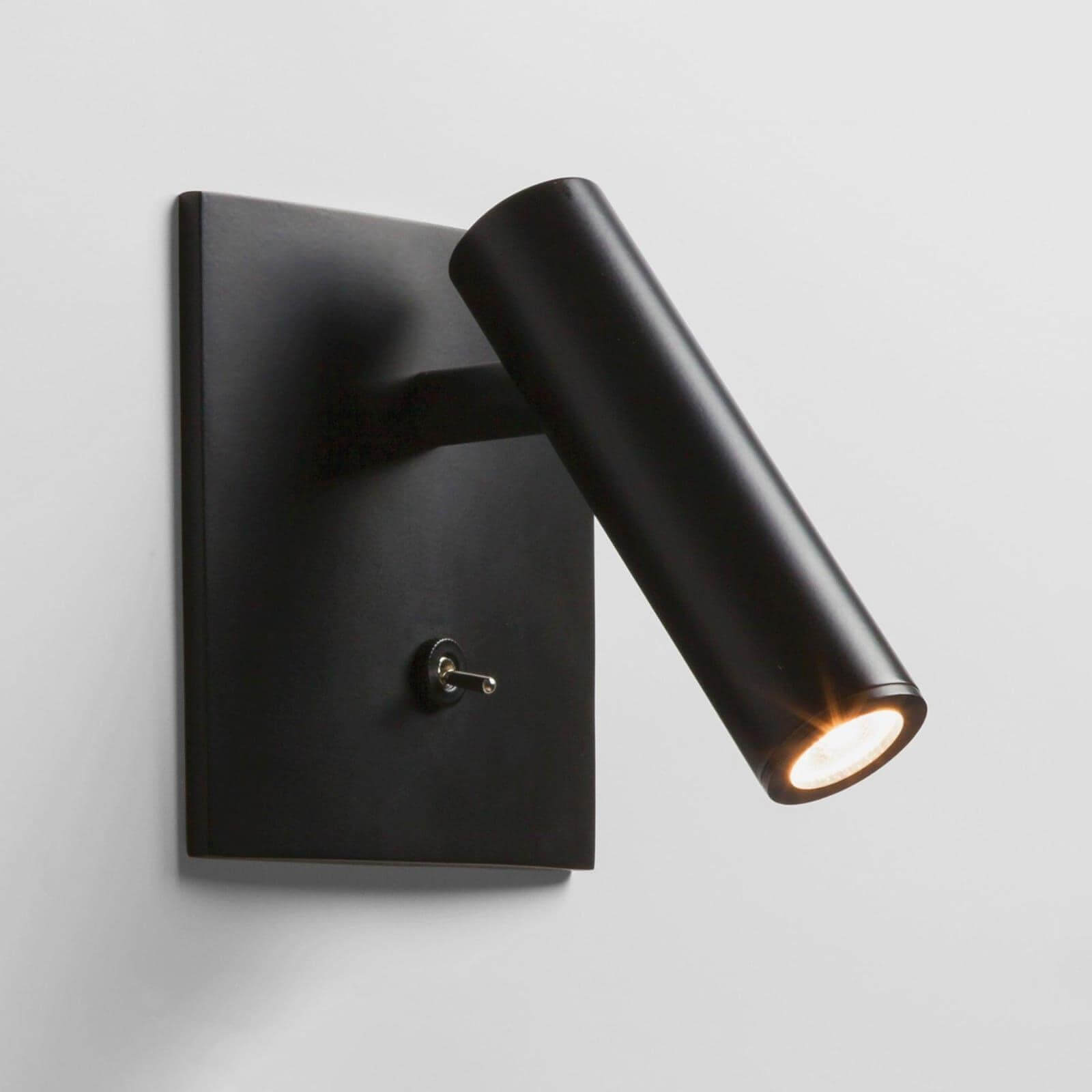 Micro Square Switched Sconce