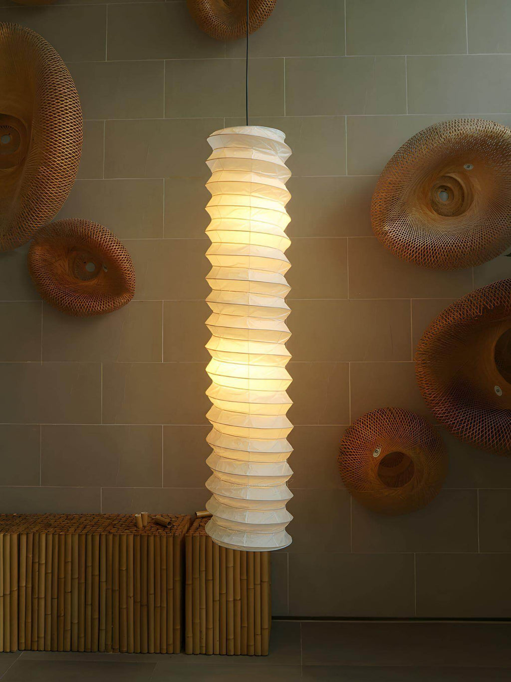 Washi Paper 31N Pendant Light