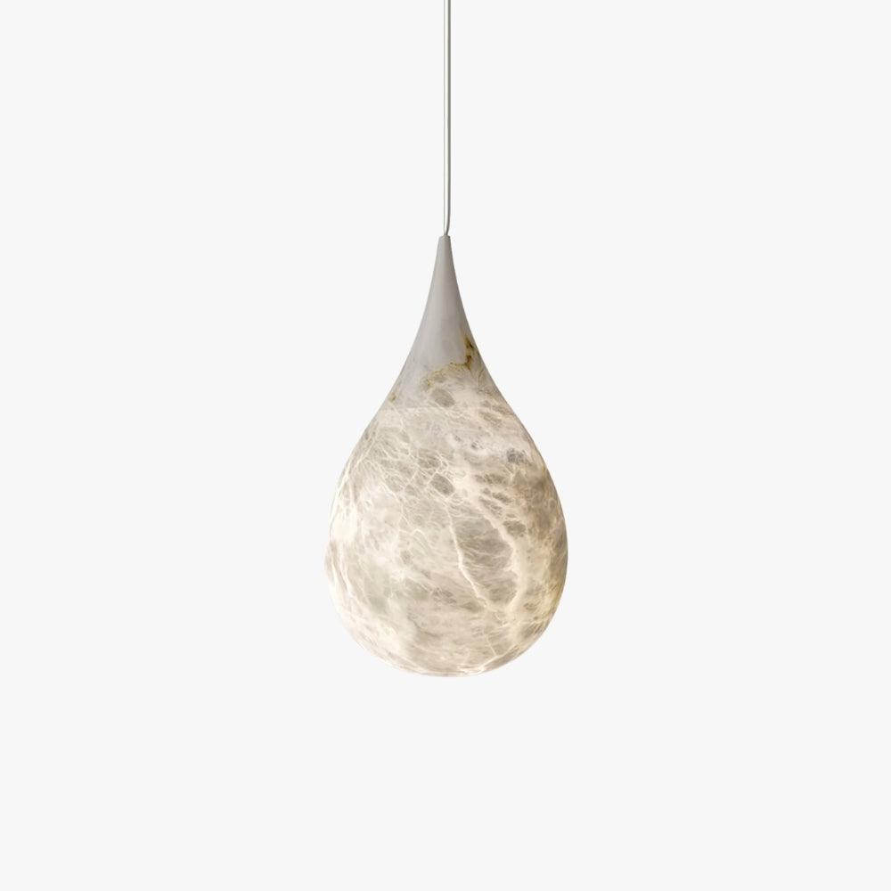 Raindrop Alabaster Pendant Light