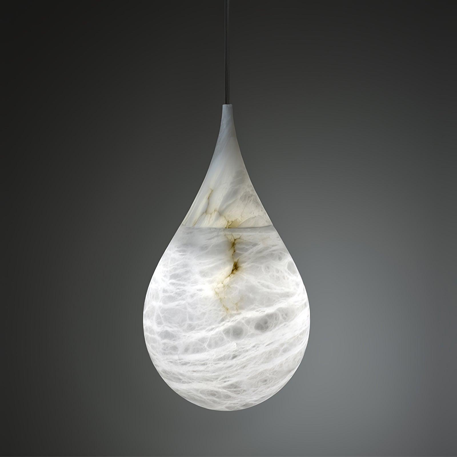 Raindrop Alabaster Pendant Light
