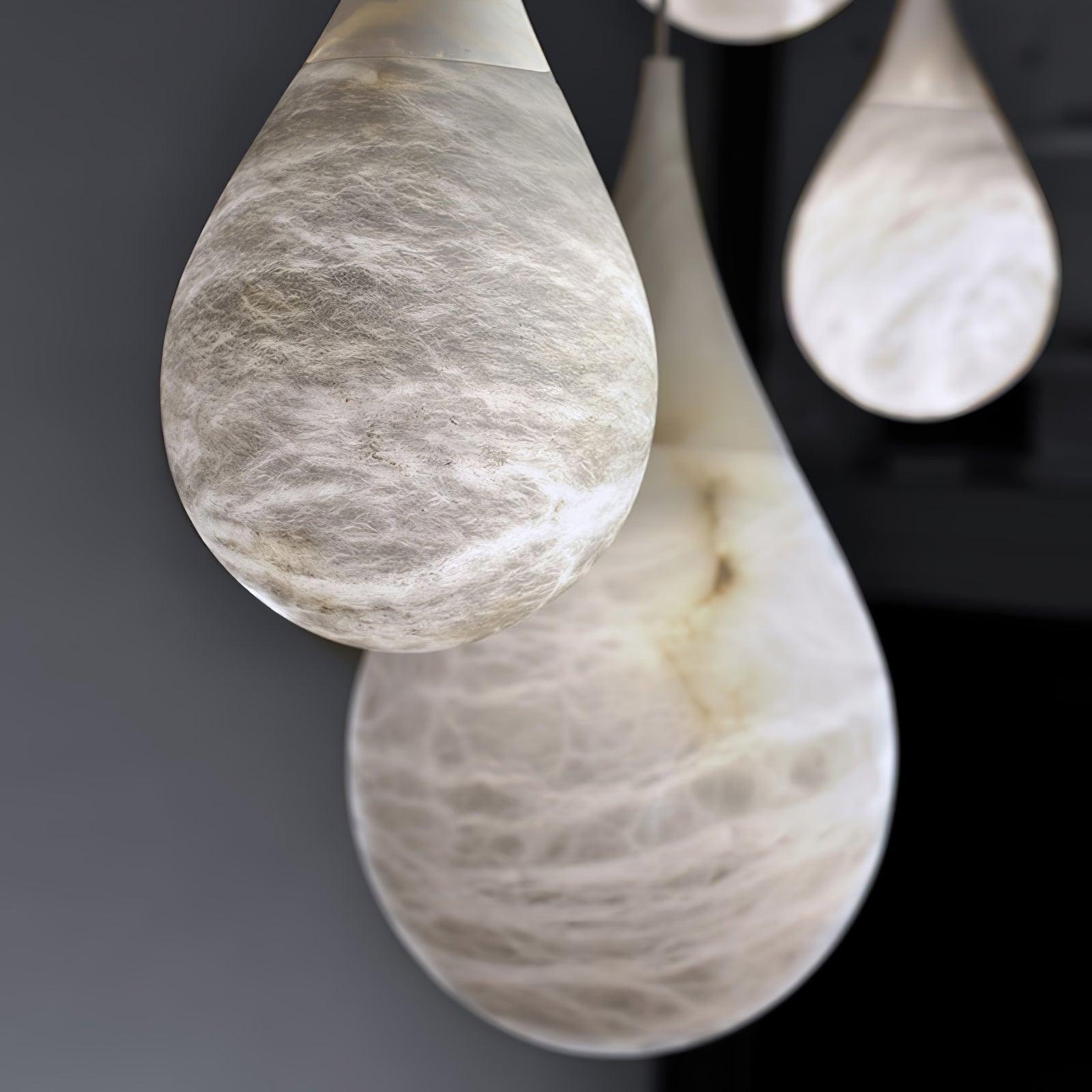 Raindrop Alabaster Pendant Light