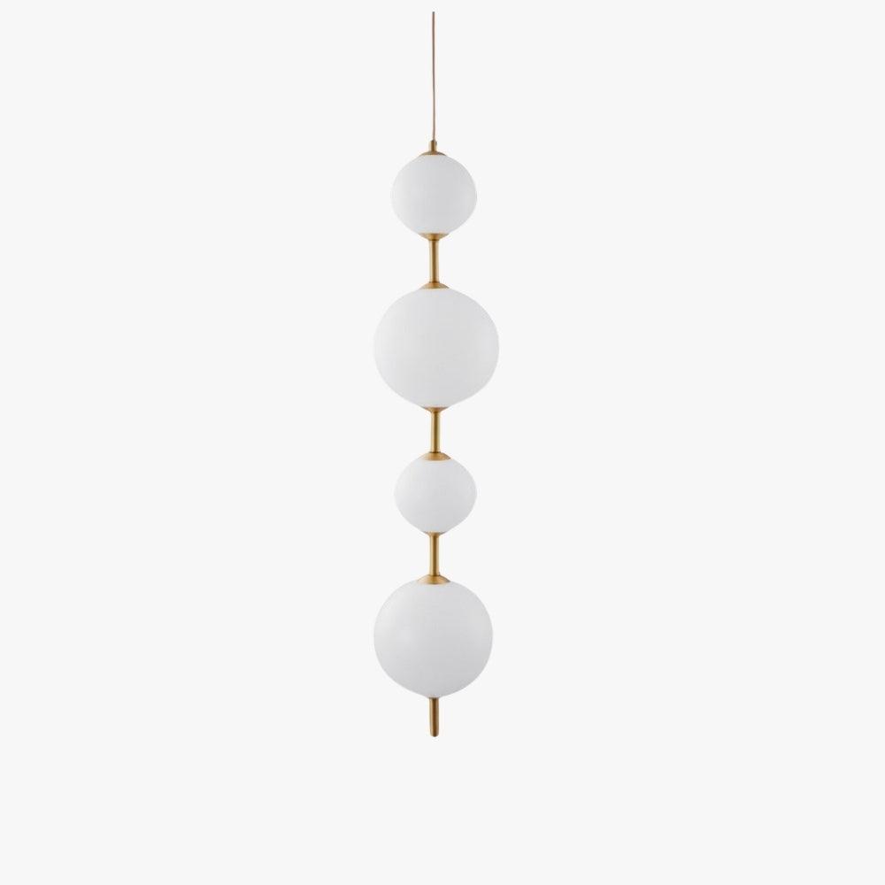 Vertical Globe Pendant Lamp