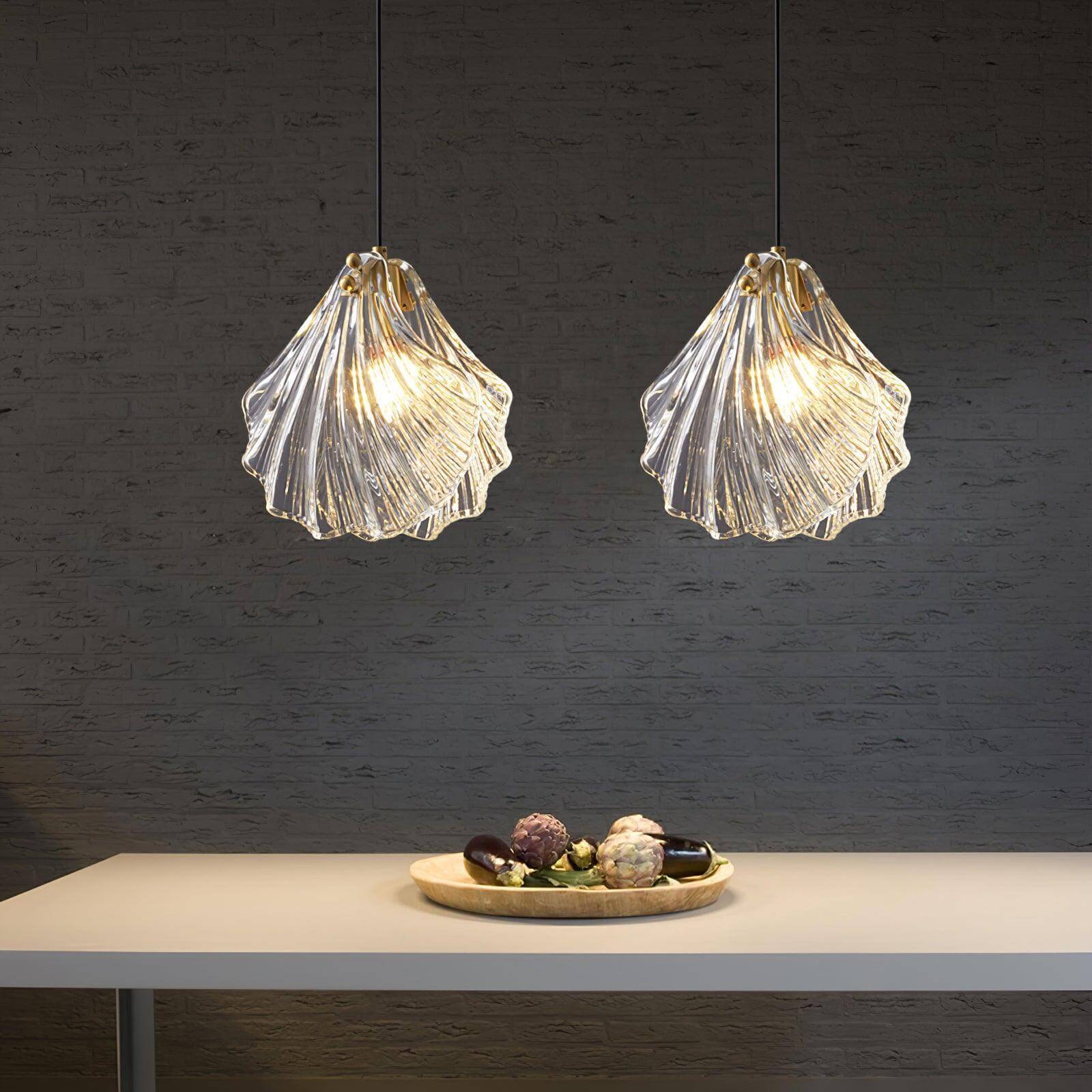 Mini Shell Pendant Light
