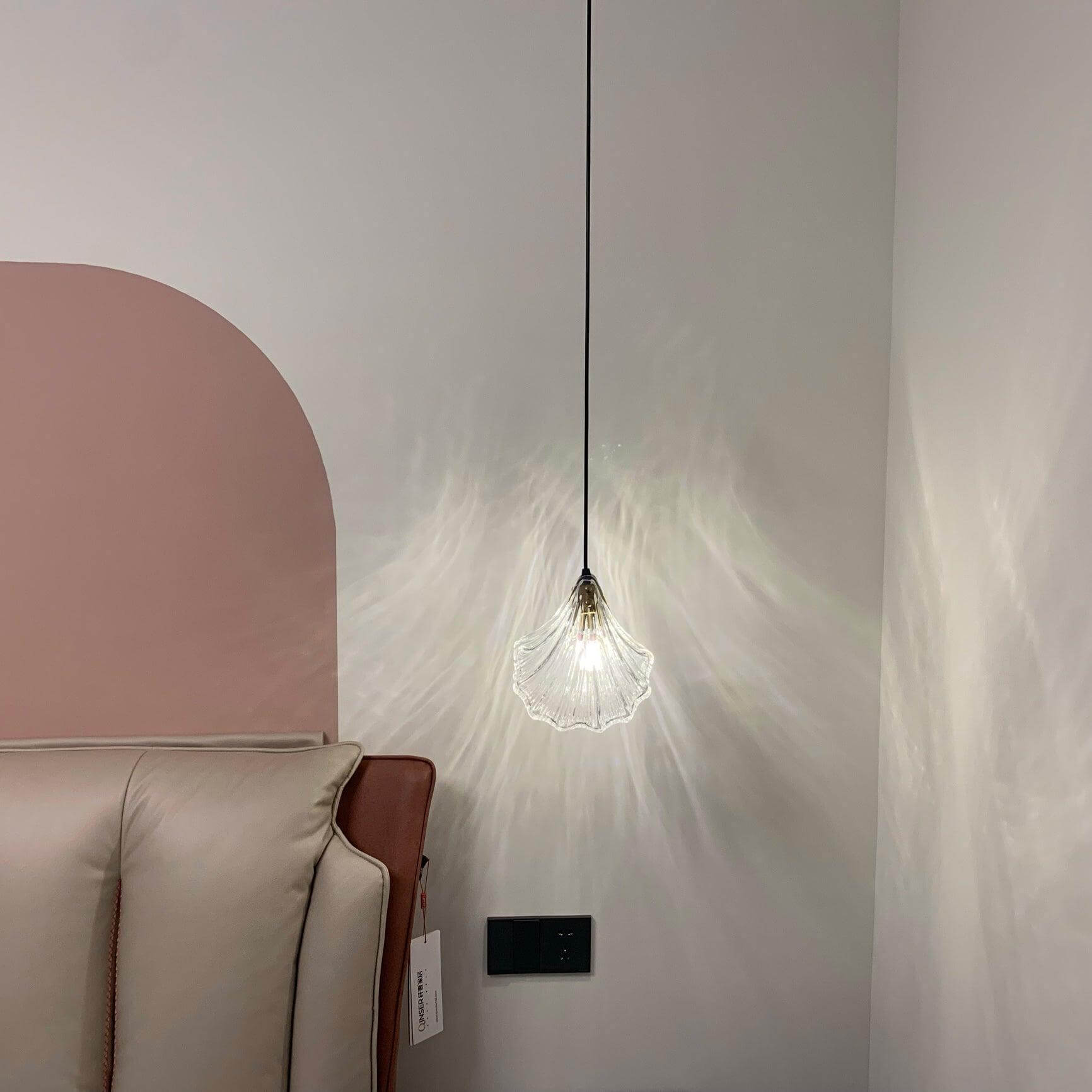 Mini Shell Pendant Light