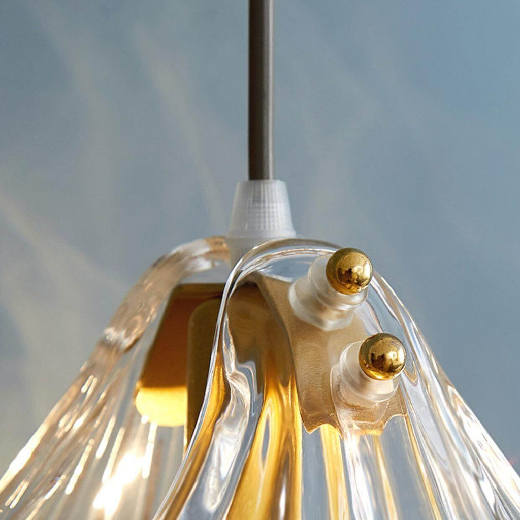 Mini Shell Pendant Light