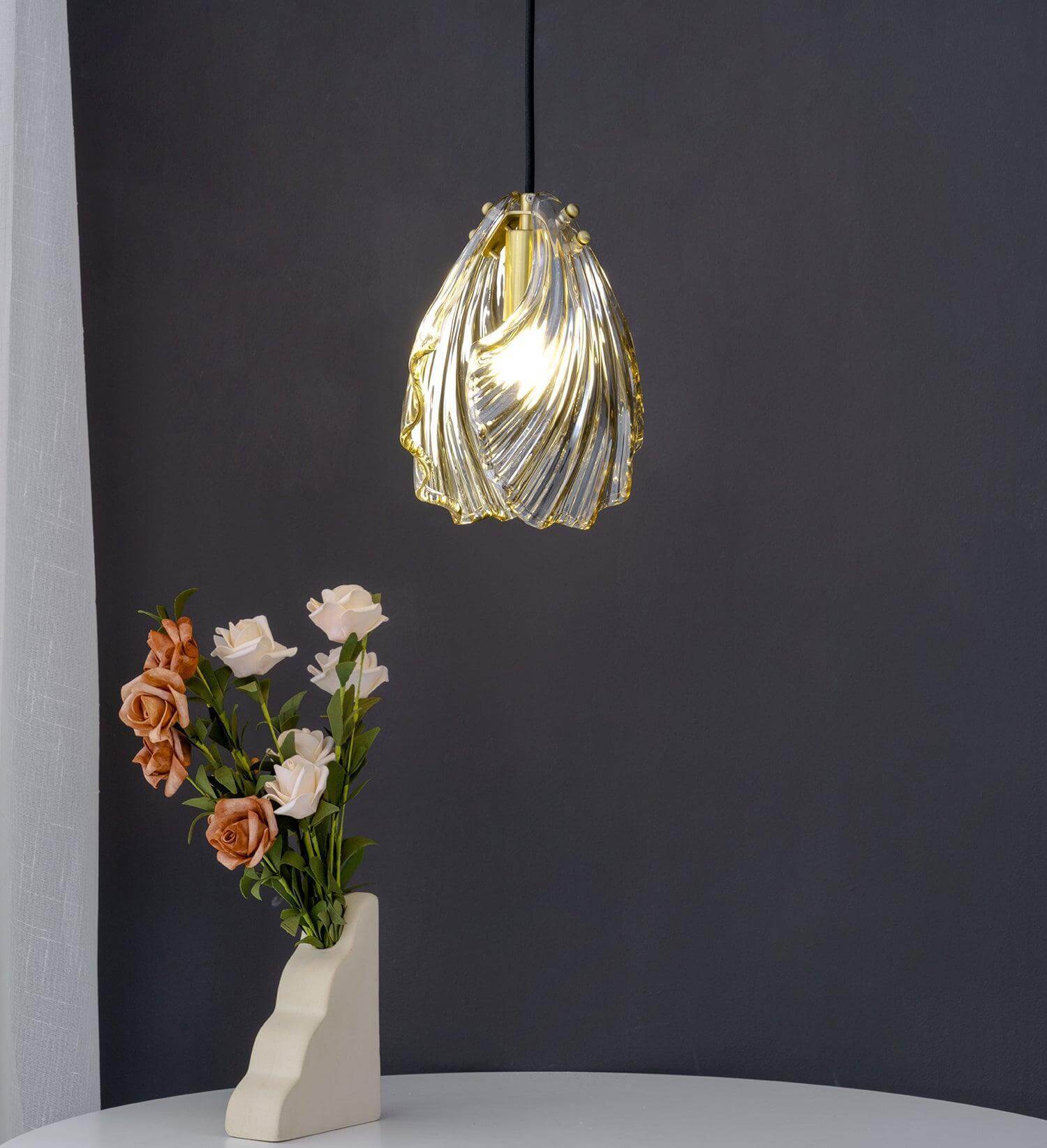 Mini Shell Pendant Light
