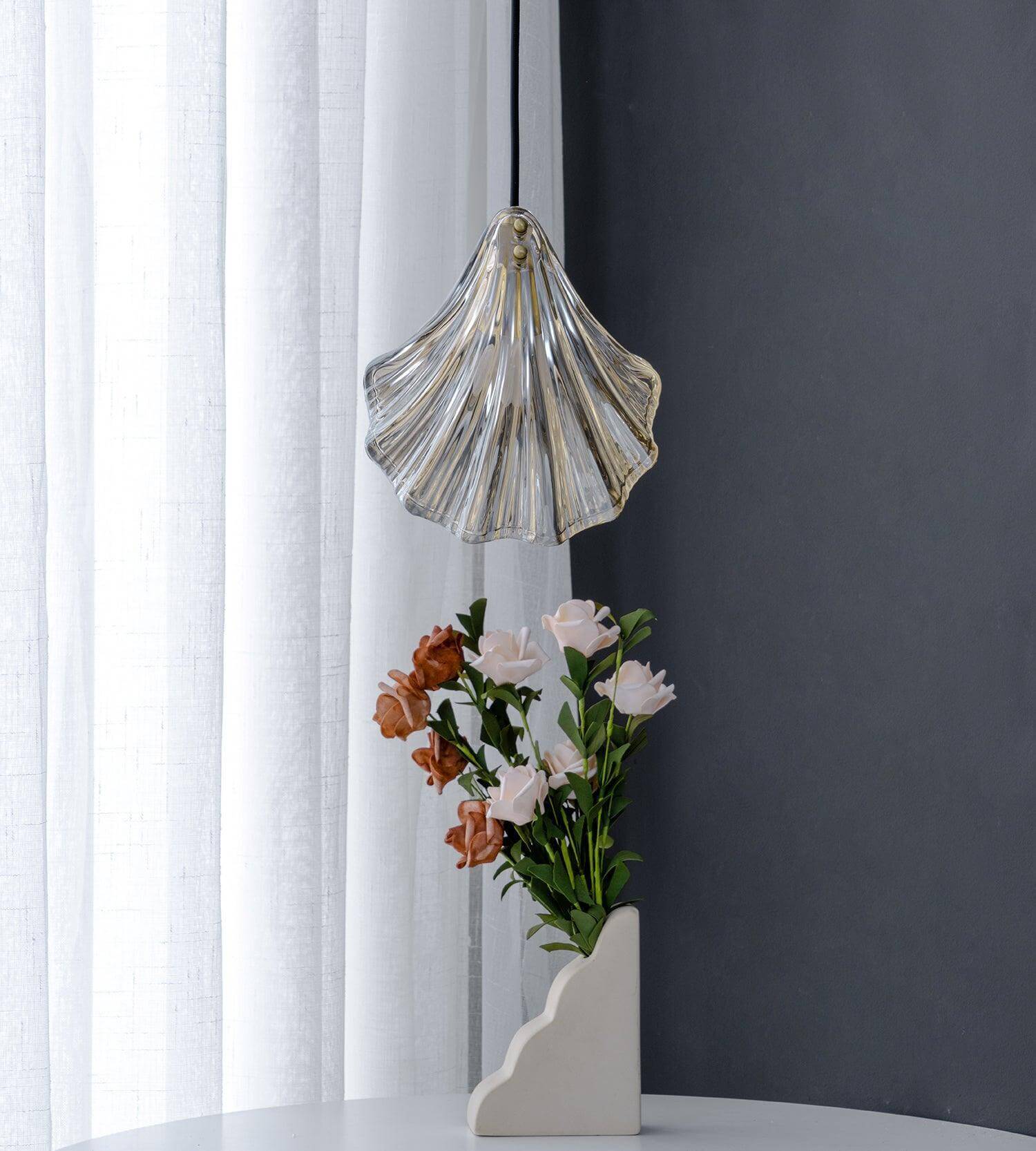 Mini Shell Pendant Light