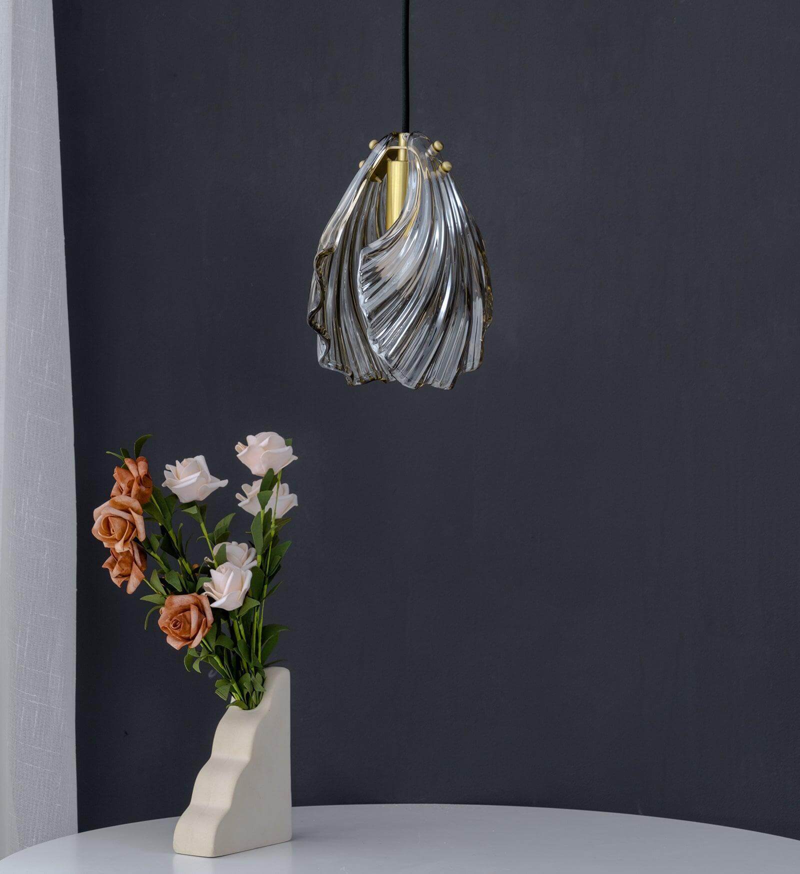 Mini Shell Pendant Light