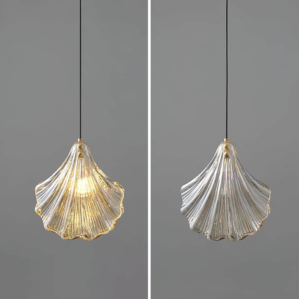 Mini Shell Pendant Light
