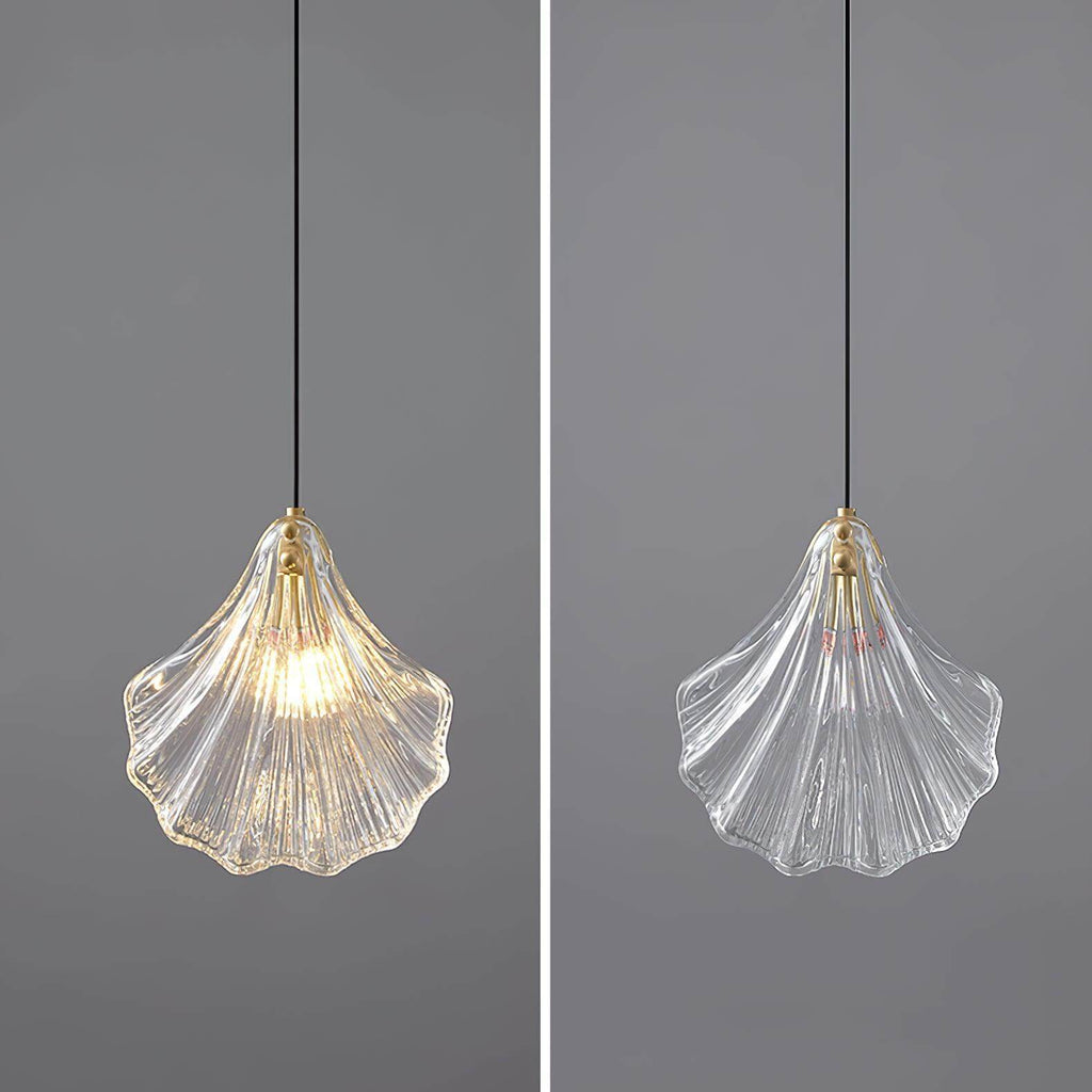 Mini Shell Pendant Light