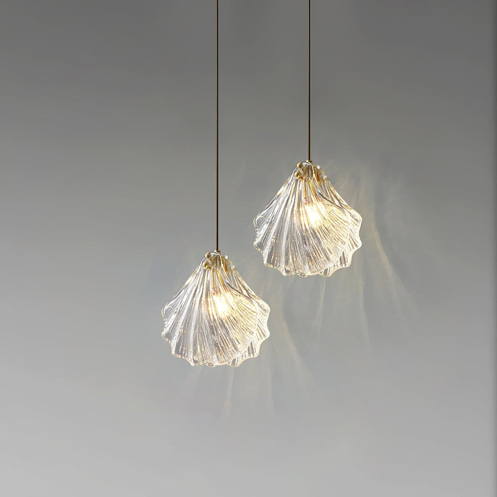 Mini Shell Pendant Light