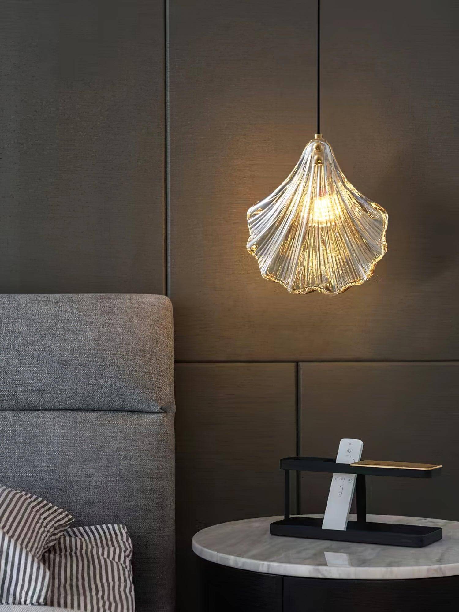 Mini Shell Pendant Light