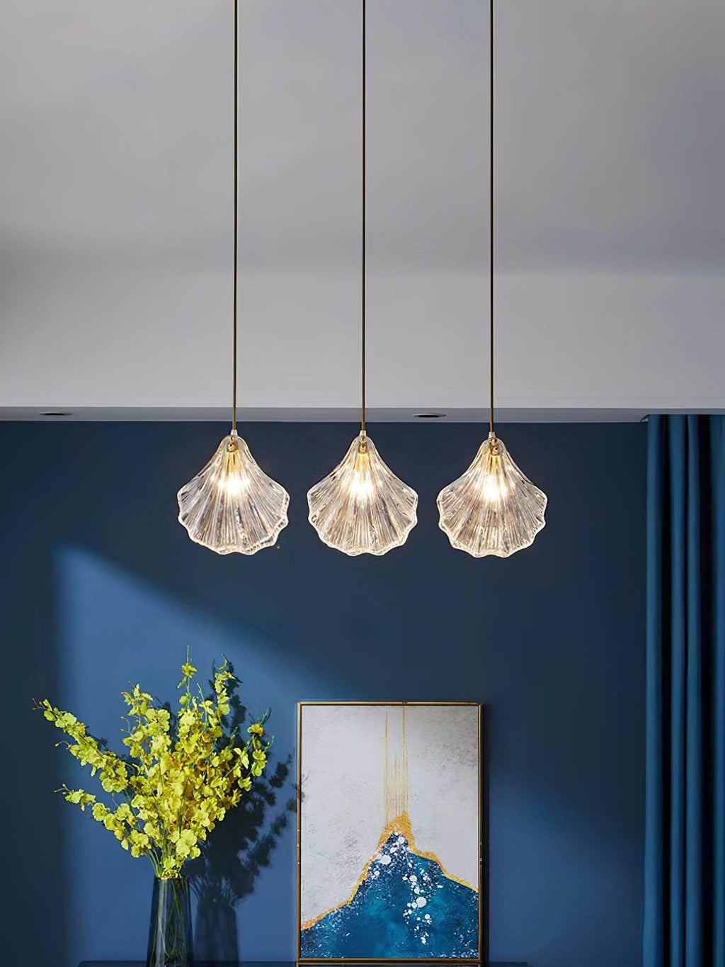 Mini Shell Pendant Light