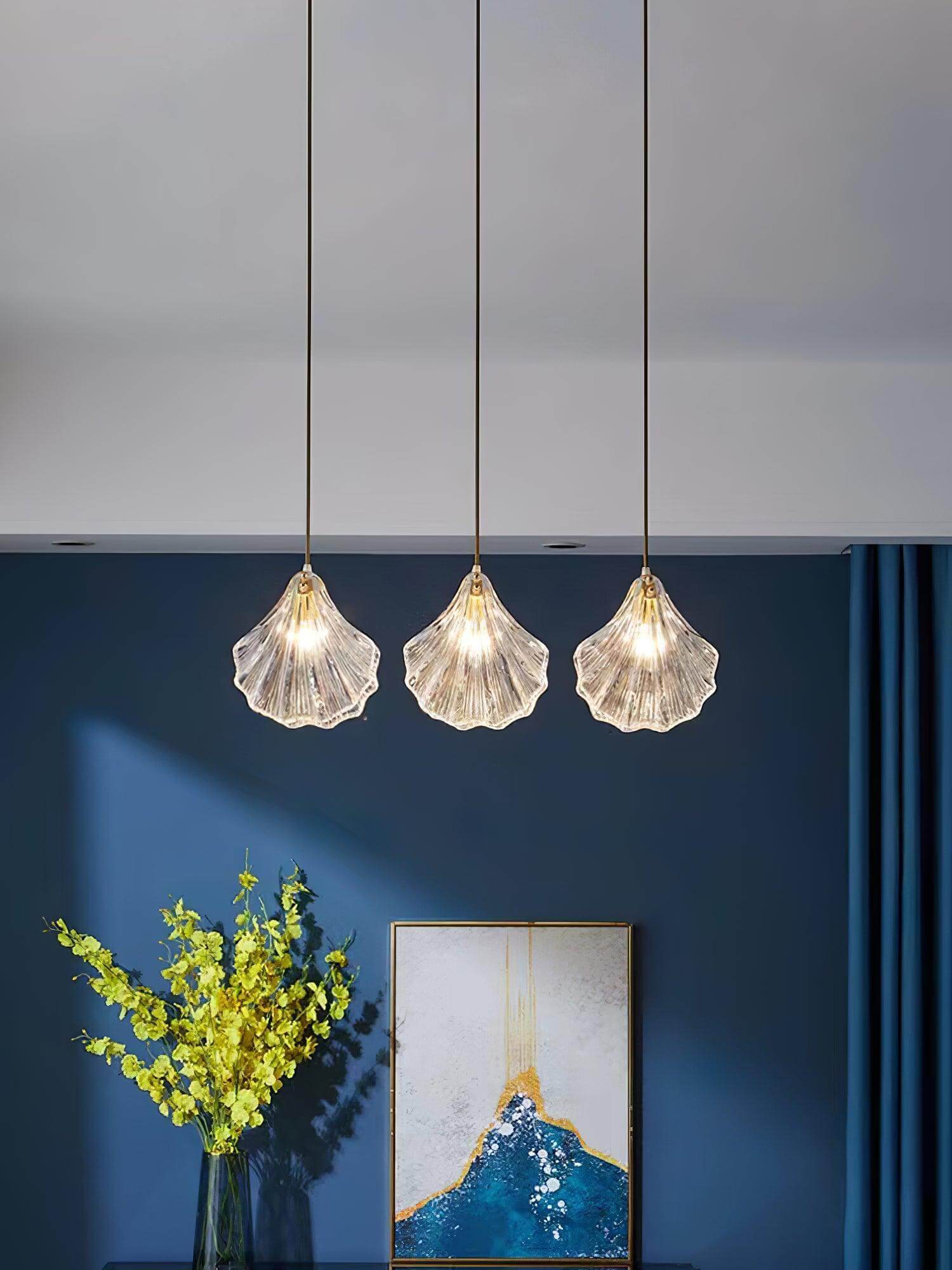 Mini Shell Pendant Light
