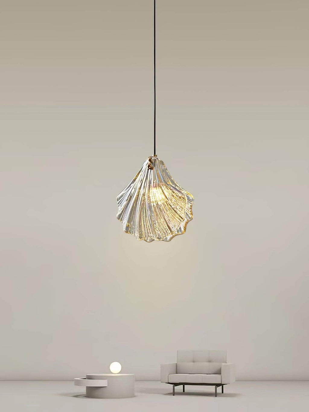 Mini Shell Pendant Light
