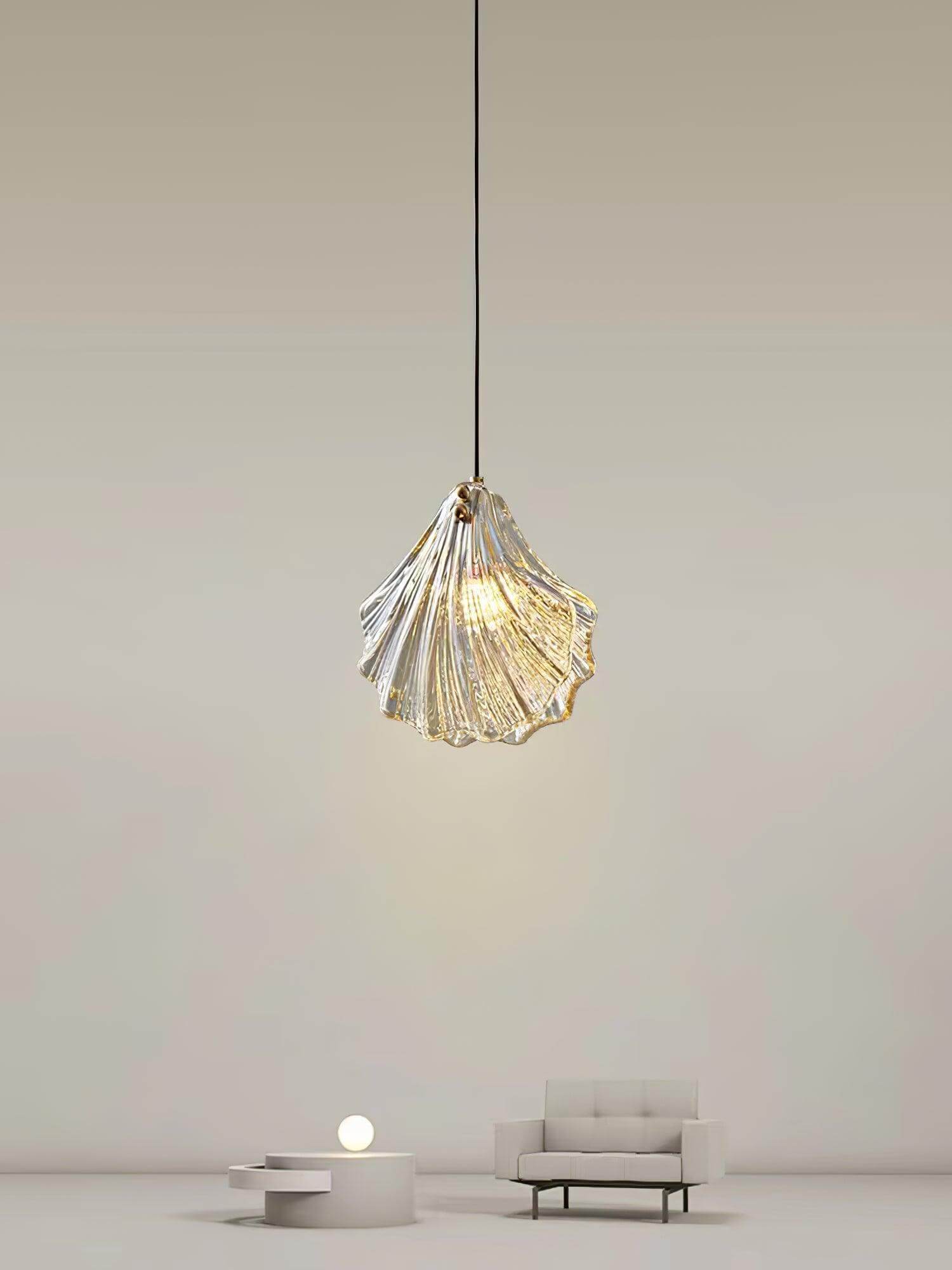 Mini Shell Pendant Light