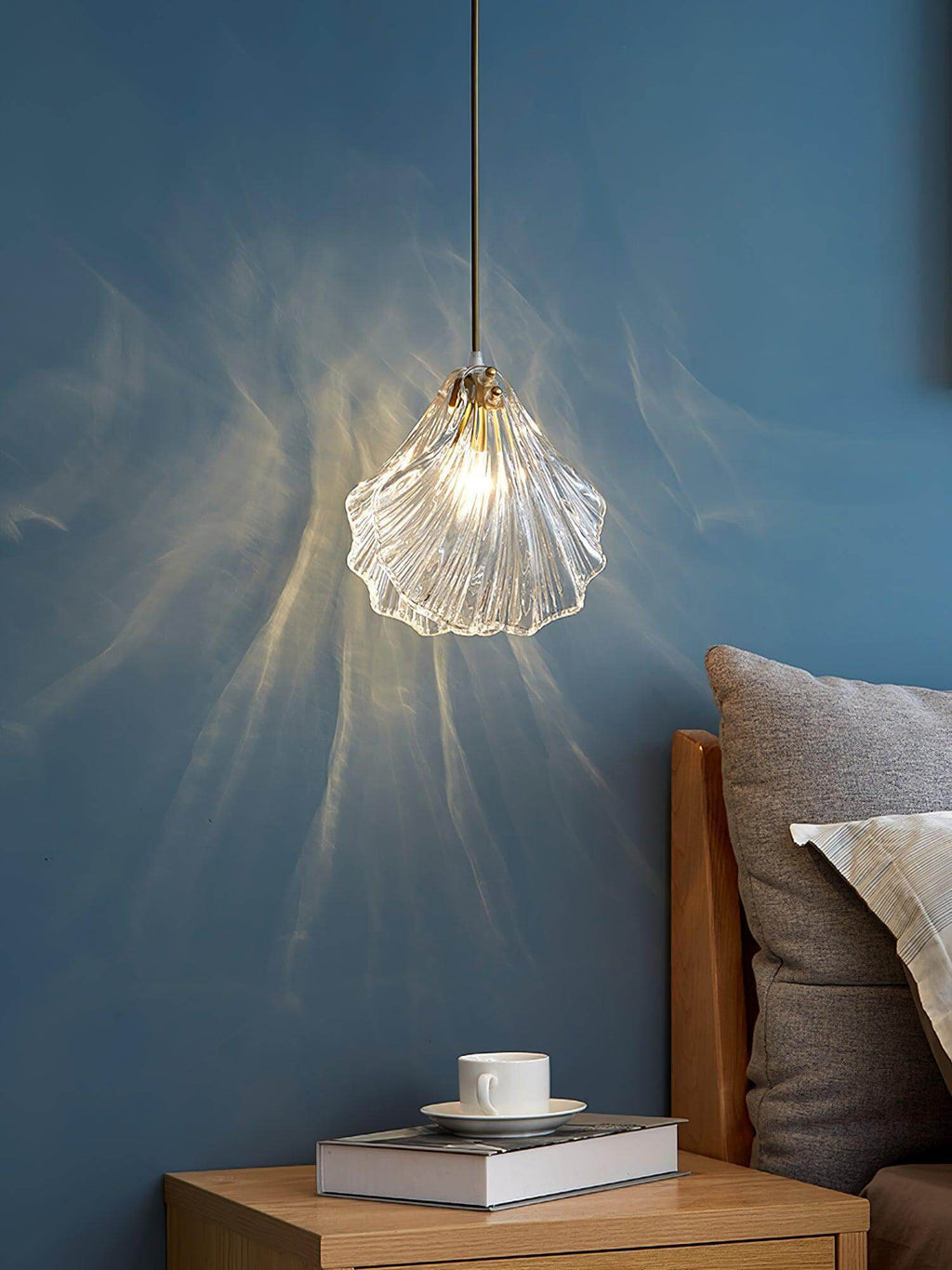 Mini Shell Pendant Light