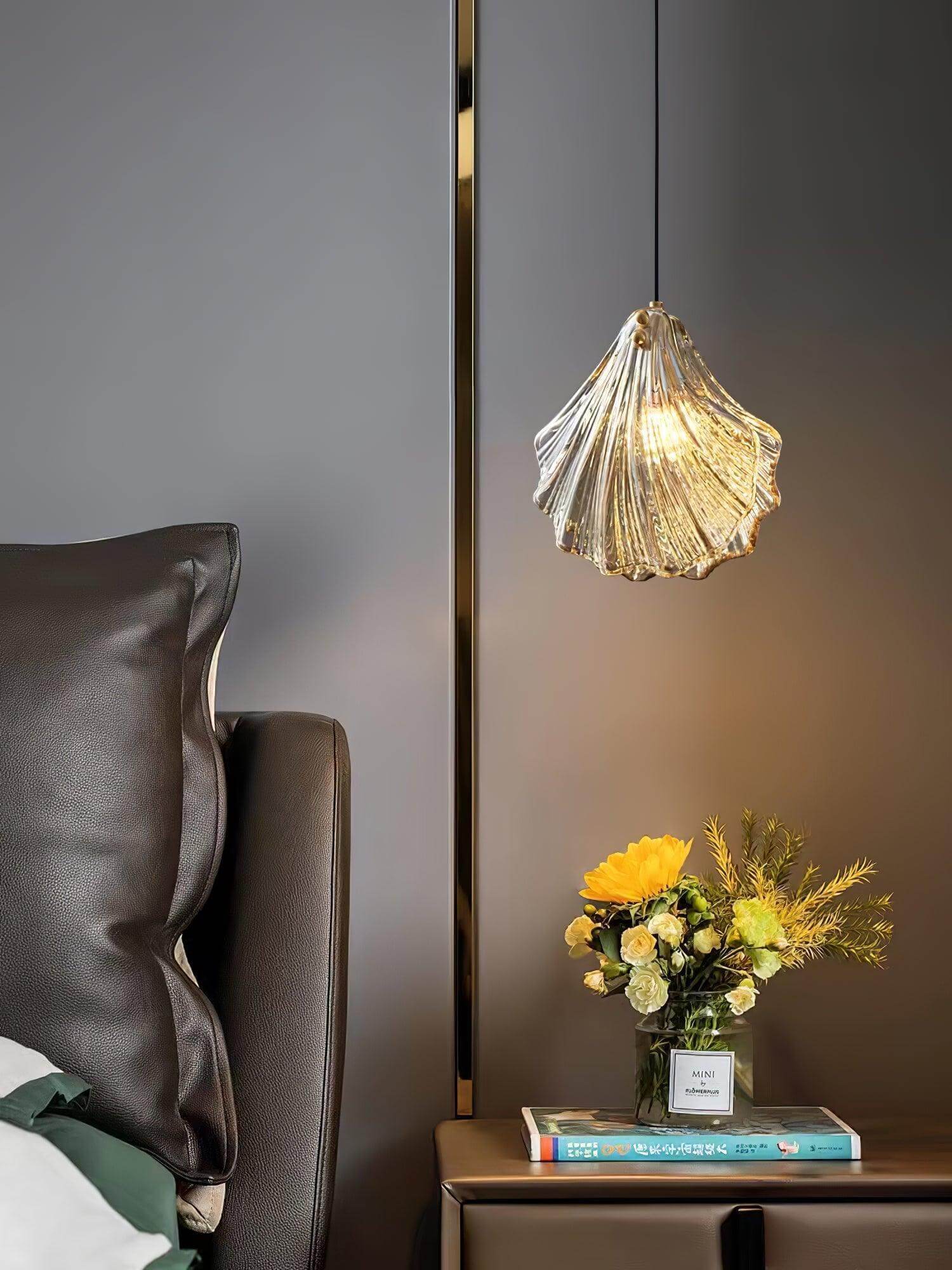 Mini Shell Pendant Light