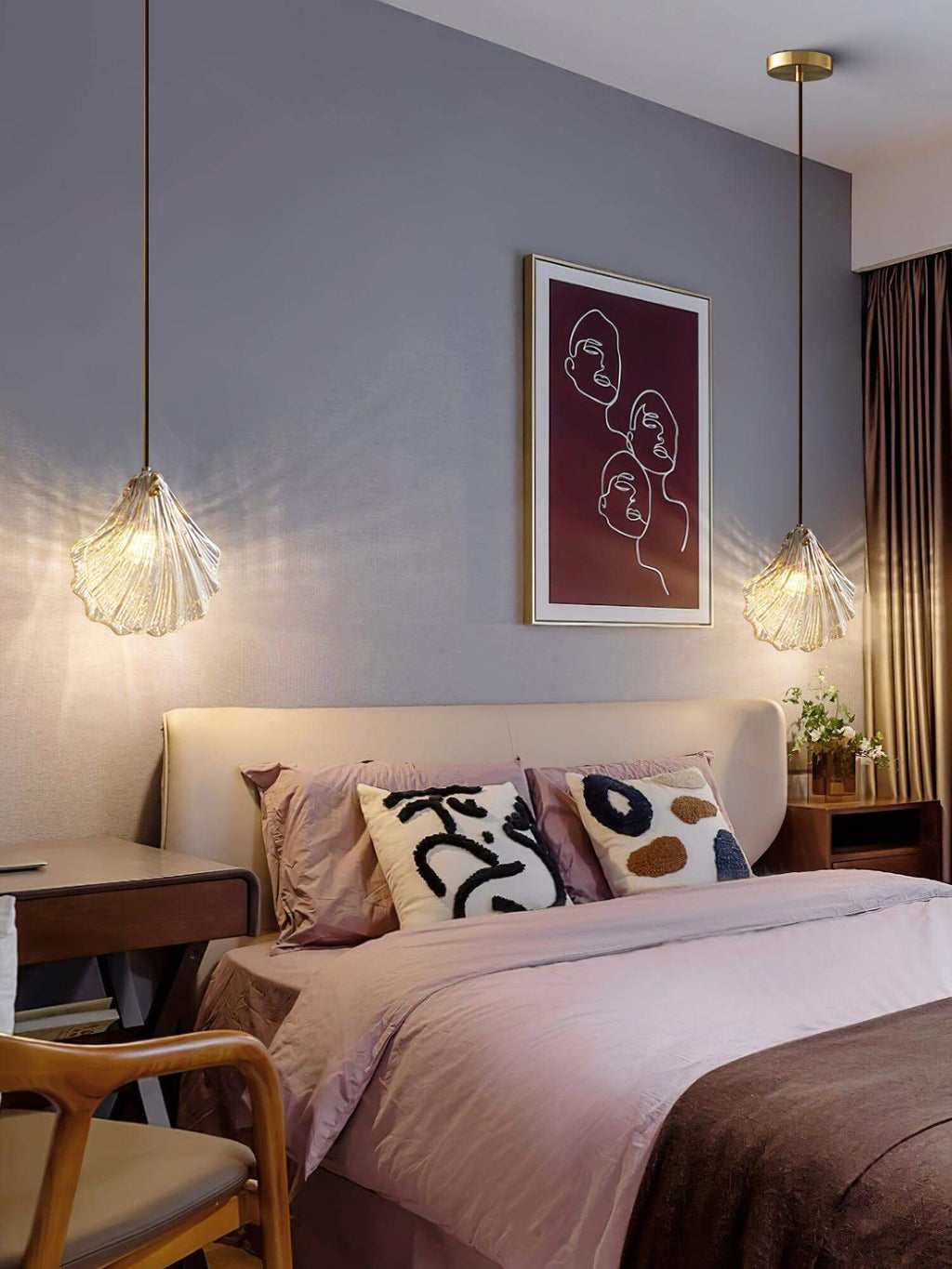Mini Shell Pendant Light