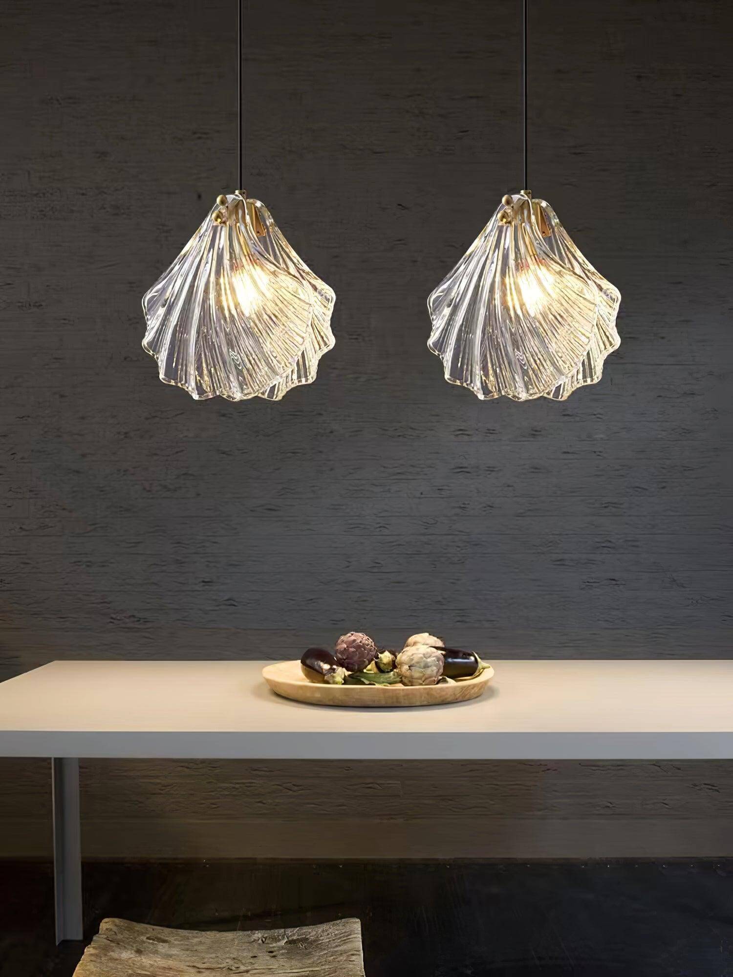 Mini Shell Pendant Light