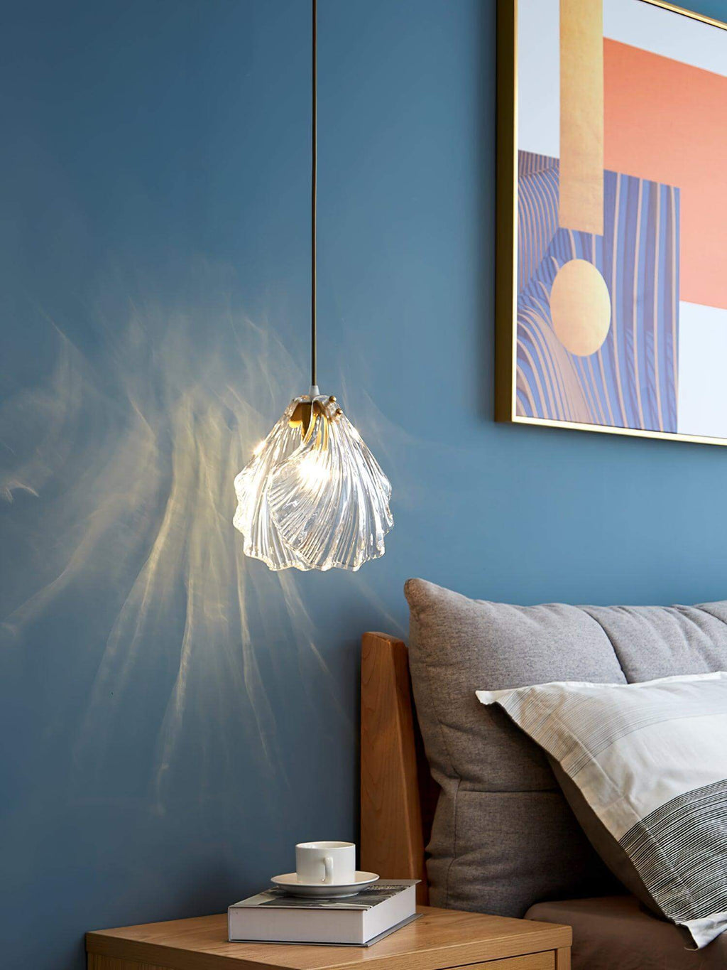 Mini Shell Pendant Light