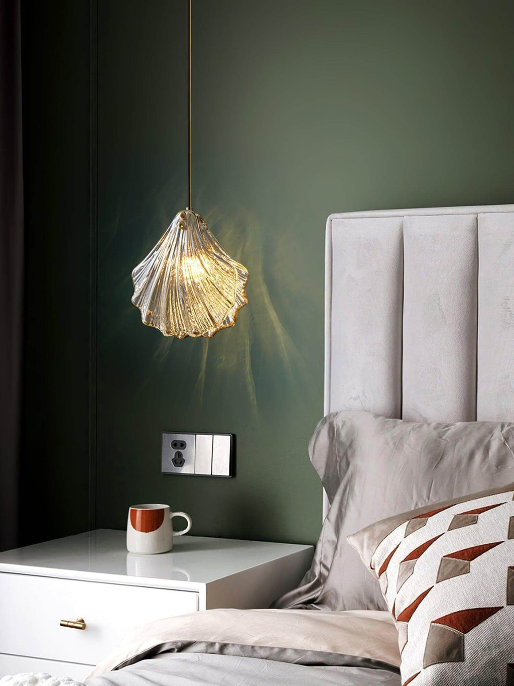 Mini Shell Pendant Light