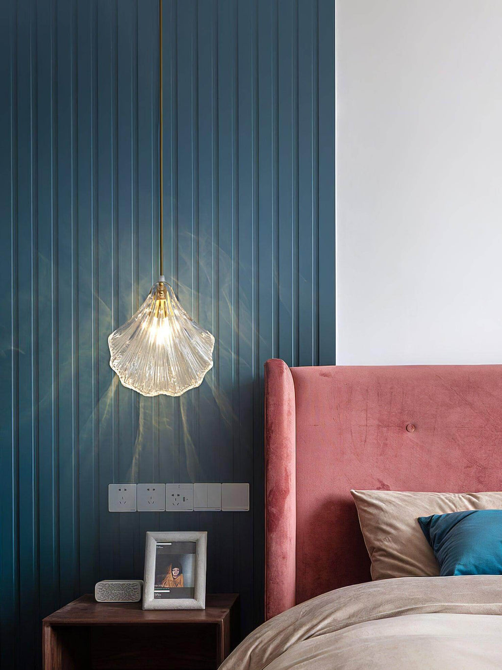 Mini Shell Pendant Light