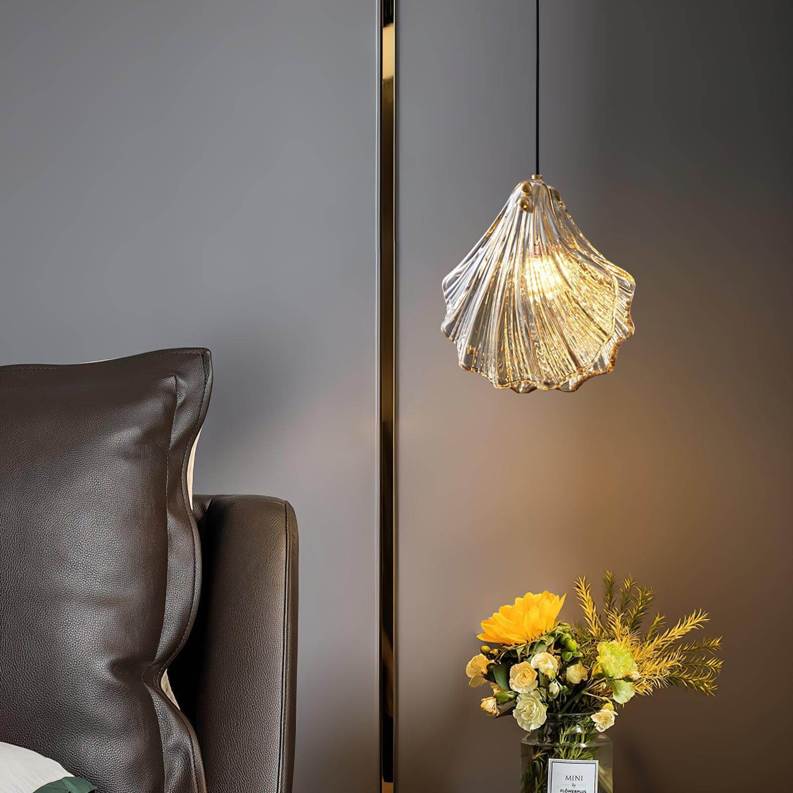 Mini Shell Pendant Light