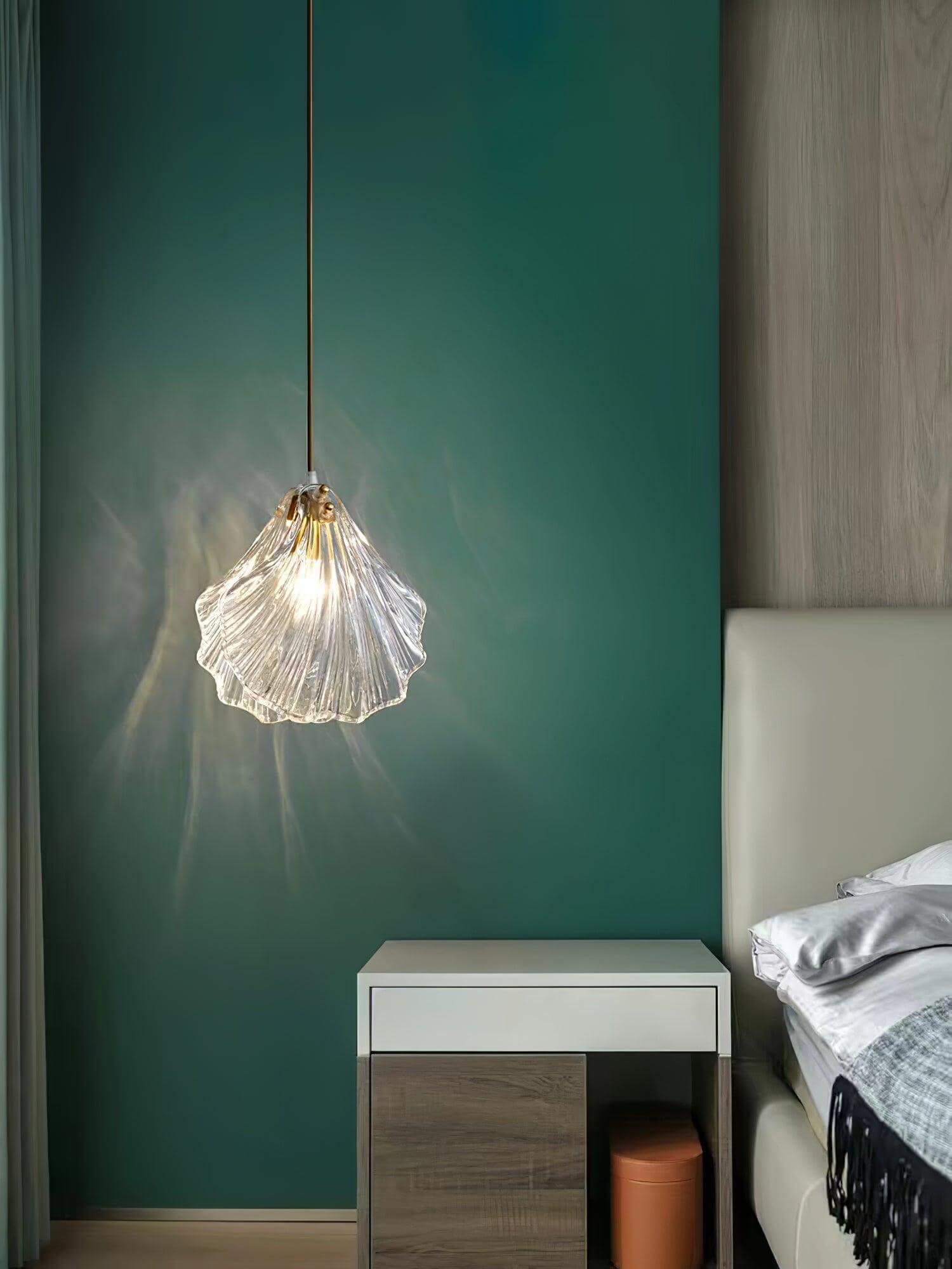 Mini Shell Pendant Light
