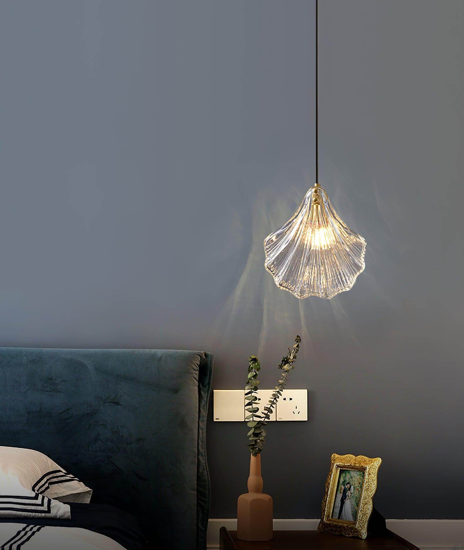 Mini Shell Pendant Light