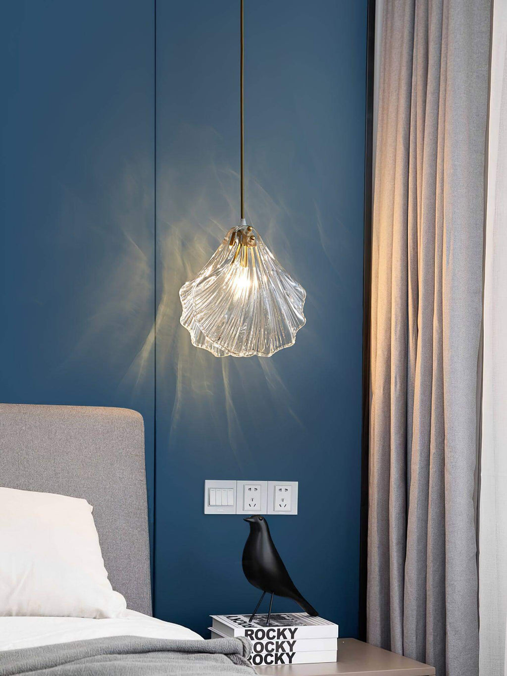 Mini Shell Pendant Light